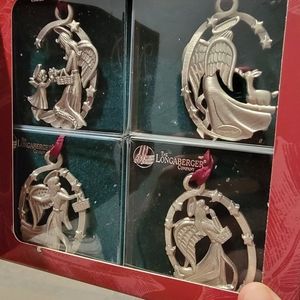 Longaberger Angel Ornaments